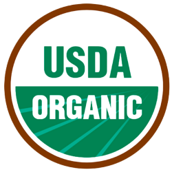Selo USDA ORGANIC